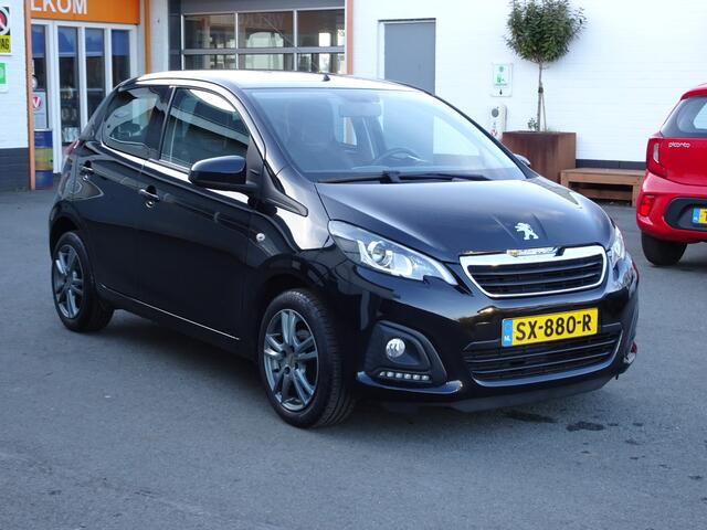 Peugeot 108 1.0 e-VTi Active Airco, led, mistlampen, licht metalen velgen, enz.