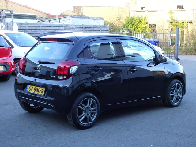 Peugeot 108 1.0 e-VTi Active Airco, led, mistlampen, licht metalen velgen, enz.