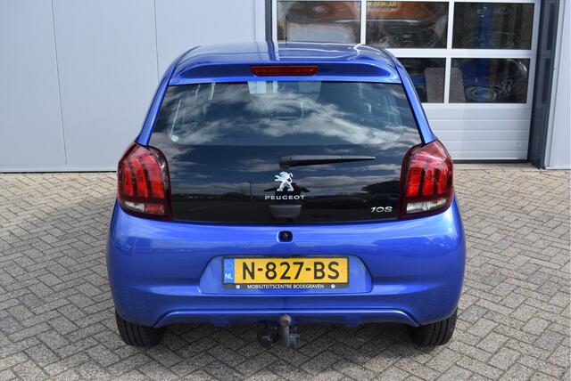 Peugeot 108 1.0 e-VTi Active | Camera | Apple Carplay/Android Auto | Haak fietsendrager