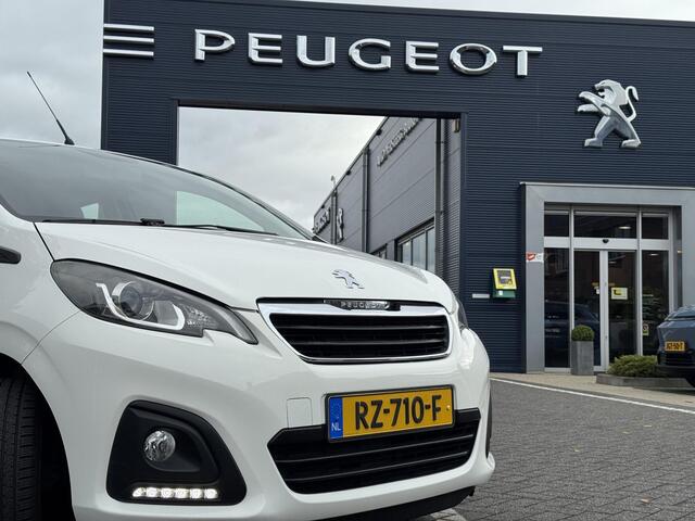 Peugeot 108 Active 1.0 e-VTi 68PK Airco, Achteruitrijcamera, Bluetooth, Radio, Elektrische Ramen Voor