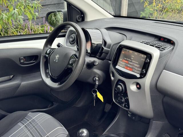 Peugeot 108 Active 1.0 e-VTi 68PK Airco, Achteruitrijcamera, Bluetooth, Radio, Elektrische Ramen Voor