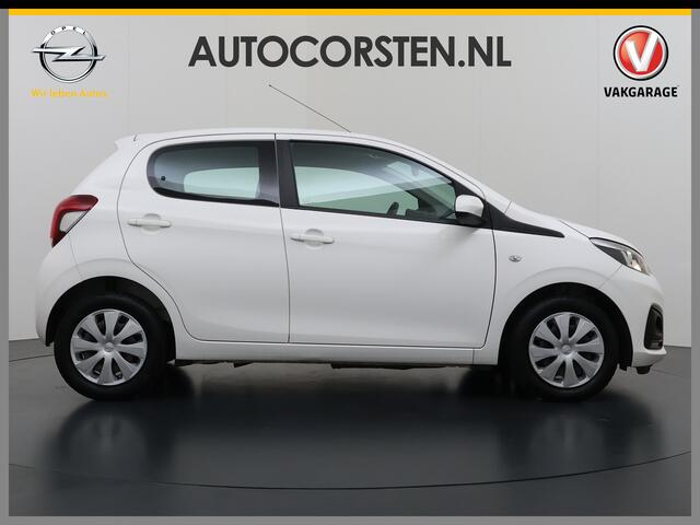Peugeot 108 1.0 e-VTi 5Drs Airco Bluetooth Carkit Elek.Ramen Pack Premium Active Centrale vergrendeling Afstandsbediend Isofix Led USB ESP Origineel Nederlandse Auto