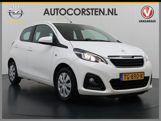Peugeot 108 1.0 e-VTi 5Drs Airco Bluetooth Carkit Elek.Ramen Pack Premium Active Centrale vergrendeling Afstandsbediend Isofix Led USB ESP Origineel Nederlandse Auto