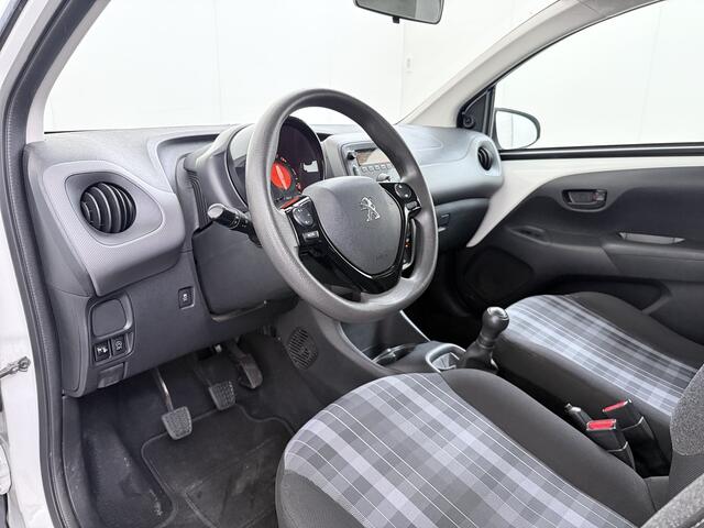 Peugeot 108 1.0 e-VTi 5Drs Airco Bluetooth Carkit Elek.Ramen Pack Premium Active Centrale vergrendeling Afstandsbediend Isofix Led USB ESP Origineel Nederlandse Auto