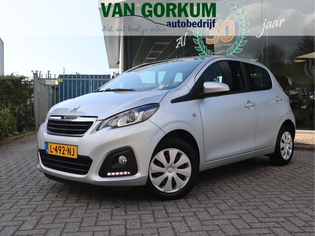 Peugeot 108 1.0 e-VTi Active Airco / Elekramen / Bluetooth / Stuurbekr / All-season banden Voldoende Apk