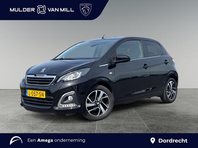 Peugeot 108 5-deurs Allure 1.0 e-VTi 72pk | CLIMA | LM-VELGEN | CAMERA | APPLE CARPLAY / ANDROID AUTO | ISOFIX |