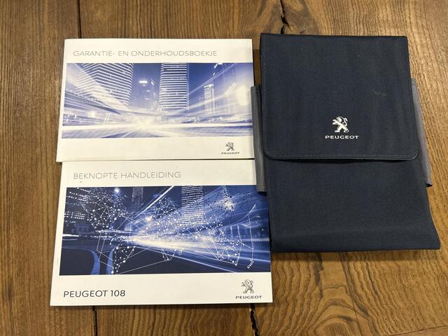 Peugeot 108 1.0 e-VTi Active | Airco | Bluetooth | 5 deurs | Nederlands geleverd