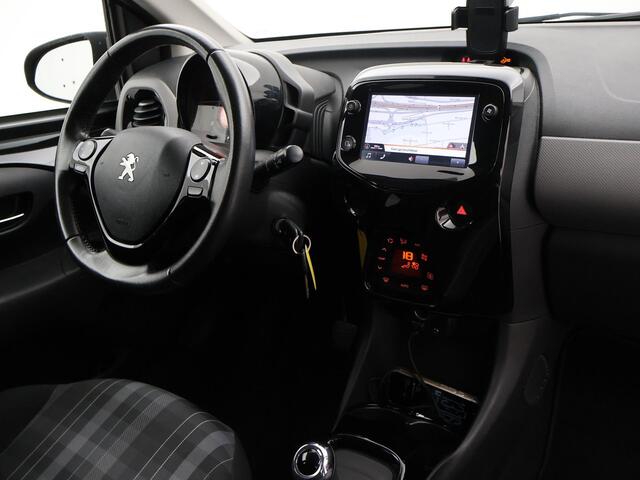 Peugeot 108 1.0 e-VTi ALLURE AUTOMAAT + CAMERA | NAVIGATIE | LMV | DAB