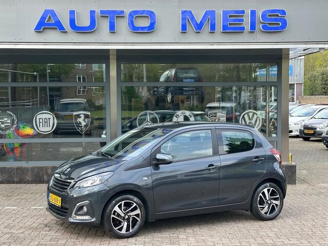 Peugeot 108 1.0 E-VTI Allure Automaat Camera Airco Telefoon NAP-Autopas