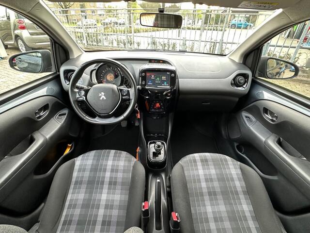 Peugeot 108 1.0 E-VTI Allure Automaat Camera Airco Telefoon NAP-Autopas