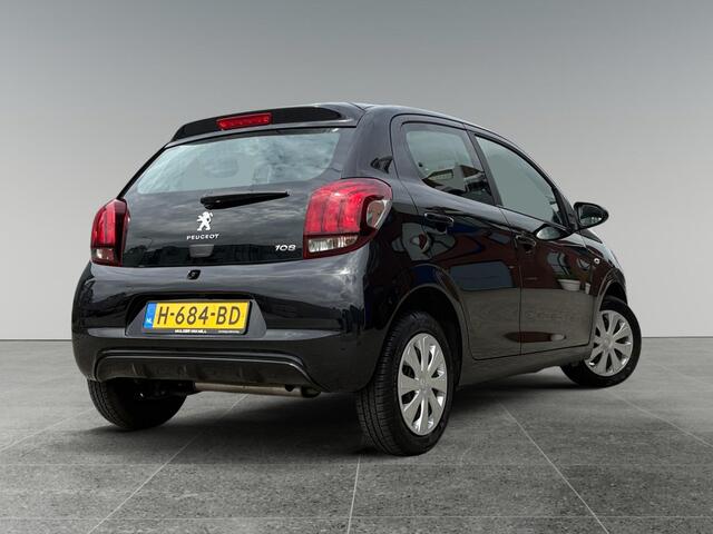 Peugeot 108 5-deurs Active 1.0 e-VTi 72pk | CAMERA | NAVI | TOUCHSCREEN | AIRCO | BLUETOOTH | ELEKTR.PAKKET | APPLE CARPLAY / ANDROID AUTO | DAB+