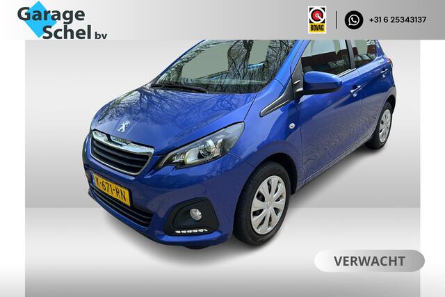 Peugeot 108 1.0 e-VTi Active 68pk - Airco - Pack Premium - Rijklaar