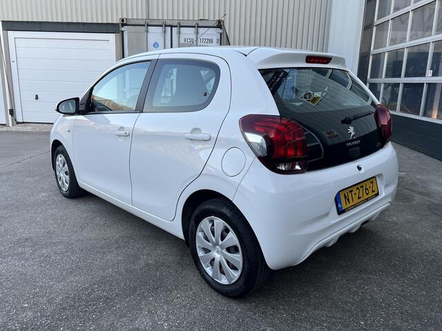 Peugeot 108 1.0 e-VTi Blue Lion airco bluetooth led verl.