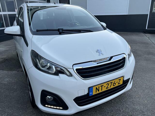 Peugeot 108 1.0 e-VTi Blue Lion airco bluetooth led verl.
