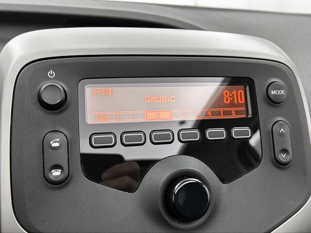 Peugeot 108 72 pk Active TOP! Cabrio | Rijklaar | Lederen bekleding | Airco | Elektrische vouwdak |