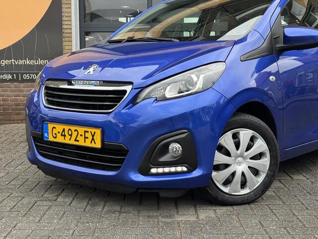 Peugeot 108 1.0 E-VTI ACTIVE 5-DEURS BLUETOOTH/NL-AUTO/1E EIG. 5-DEURS BLUETOOTH/NL-AUTO/1E EIG.