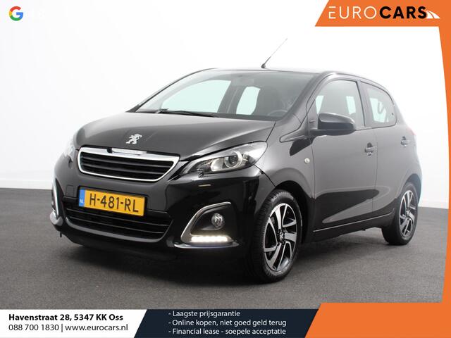 Peugeot 108 1.0 e-VTi Blue Lease Executive Navigatie Apple Carplay/Android Auto Climate Control Camera Lichtmetalen Velgen Lederen stuurwiel