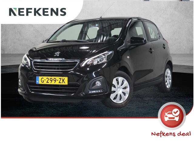 Peugeot 108 1.0 e-VTi Active | 1ste eigenaar | Airco | Bluetooth | LED | Start/Stop Systeem | Buitenspiegels elektrisch verstel -en verwarmbaar | Isofix |