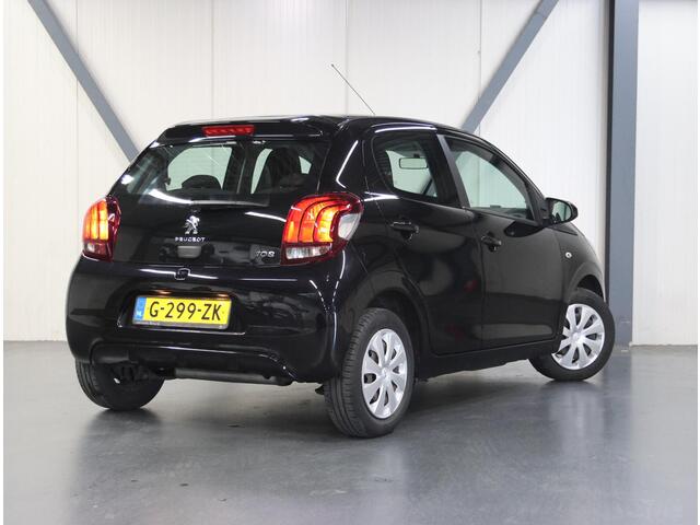 Peugeot 108 1.0 e-VTi Active | 1ste eigenaar | Airco | Bluetooth | LED | Start/Stop Systeem | Buitenspiegels elektrisch verstel -en verwarmbaar | Isofix |