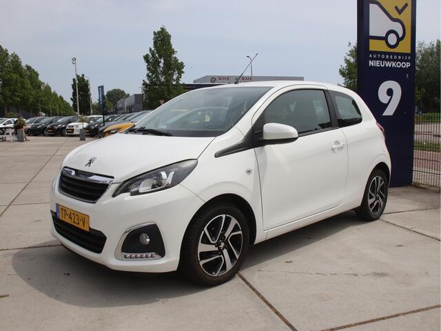 Peugeot 108 1.0 e-VTi Allure pack City Climate, LMV, Navi-Camera, NL-Auto Lente actie!