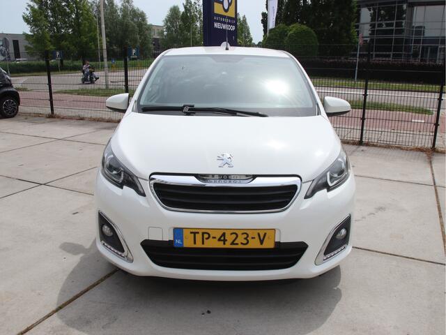 Peugeot 108 1.0 e-VTi Allure pack City Climate, LMV, Navi-Camera, NL-Auto Lente actie!