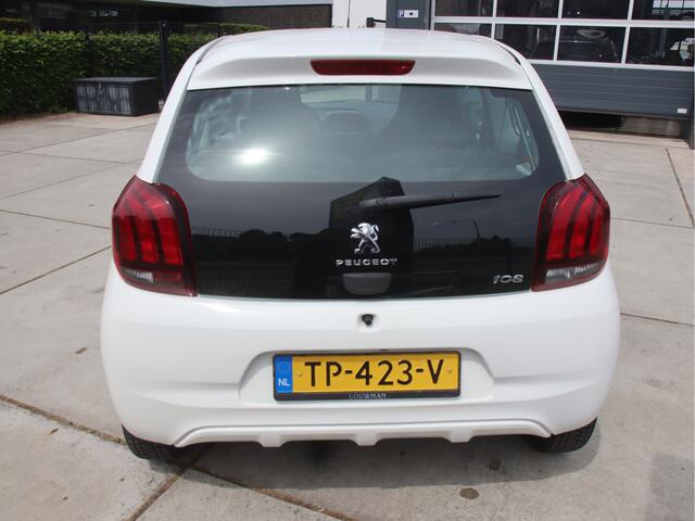 Peugeot 108 1.0 e-VTi Allure pack City Climate, LMV, Navi-Camera, NL-Auto Lente actie!