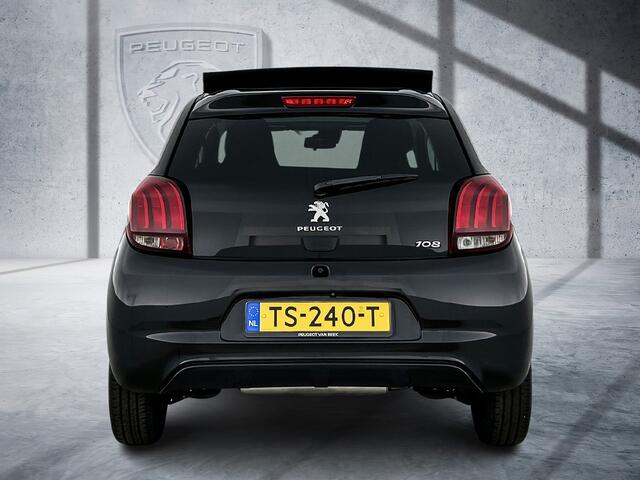 Peugeot 108 72pk Allure TOP! | Rijklaar | Canvas dak | Camera | Climate Control | Touchscreen | Achteruitrij-Camera