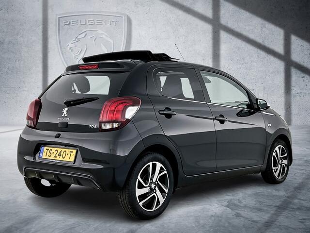 Peugeot 108 72pk Allure TOP! | Rijklaar | Canvas dak | Camera | Climate Control | Touchscreen | Achteruitrij-Camera