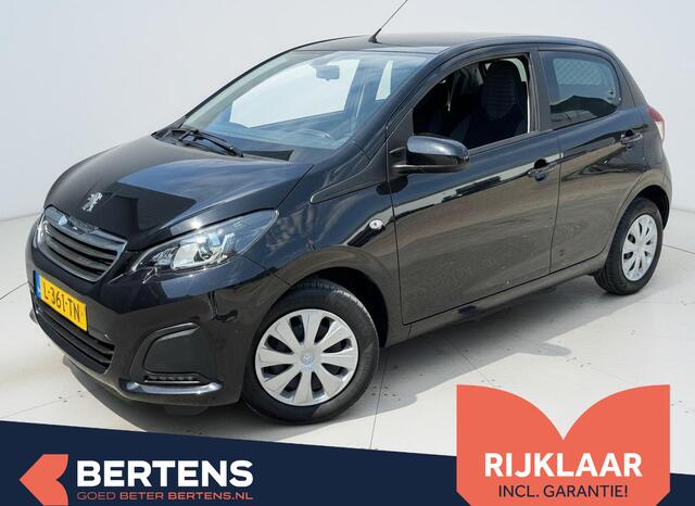 Peugeot 108 1.0 e-VTi Active 5 drs | Lage km-stand | Prijs is rijklaar incl. garantie