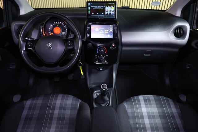 Peugeot 108 1.0 e-VTi Active GROTE NAVIGATIE CARPLAY en AIRCO BT '18