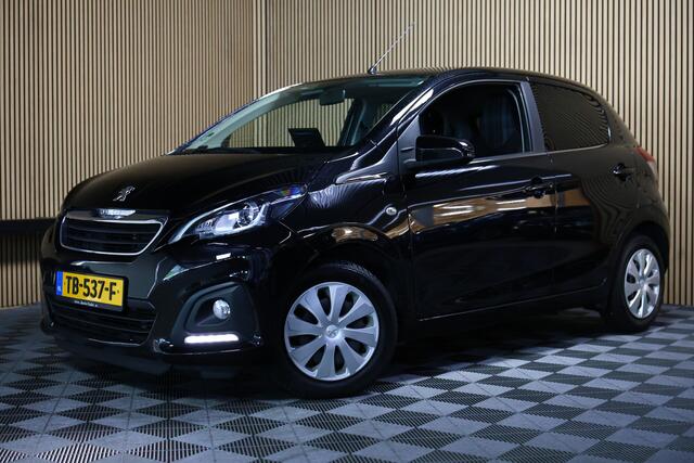 Peugeot 108 1.0 e-VTi Active GROTE NAVIGATIE CARPLAY en AIRCO BT '18