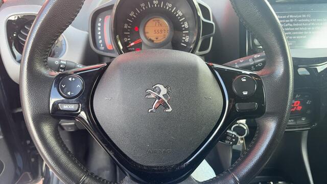 Peugeot 108 1.0 e-VTi Allure CARPLAY / CLIMA / CAMERA / BLUETOOTH / LIMITER / ELEK RAMEN / NL-AUTO