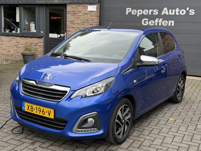 Peugeot 108 1.0 e-VTi Allure CABRIO TOP! .sportvelgen . clima . navi . C vergrendeling . Chroom spiegel kappen . NL auto