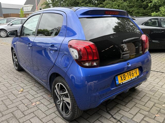 Peugeot 108 1.0 e-VTi Allure CABRIO TOP! .sportvelgen . clima . navi . C vergrendeling . Chroom spiegel kappen . NL auto