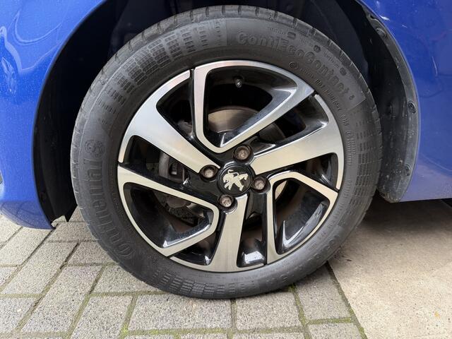 Peugeot 108 1.0 e-VTi Allure CABRIO TOP! .sportvelgen . clima . navi . C vergrendeling . Chroom spiegel kappen . NL auto