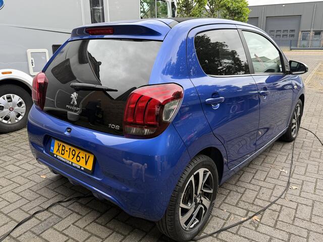 Peugeot 108 1.0 e-VTi Allure CABRIO TOP! .sportvelgen . clima . navi . C vergrendeling . Chroom spiegel kappen . NL auto
