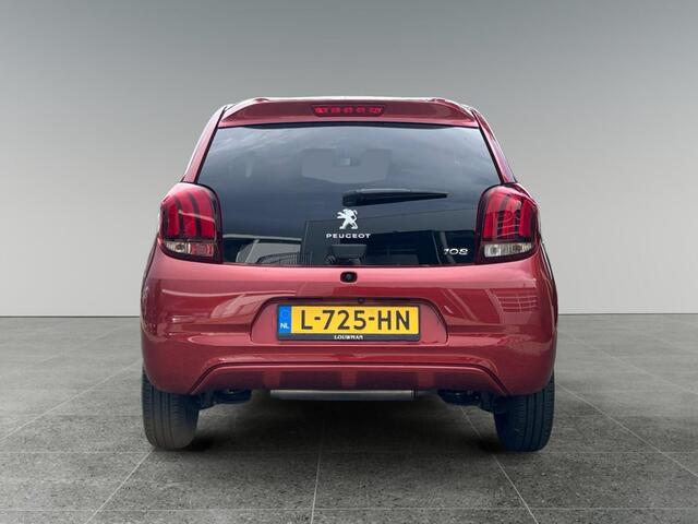 Peugeot 108 5-deurs Allure 1.0 e-VTi 72pk | CLIMA | CAMERA | LM-VELGEN | APPLE CARPLAY / ANDROID AUTO | ISOFIX | DAB+ | EXTRA GETINTE RUITEN |