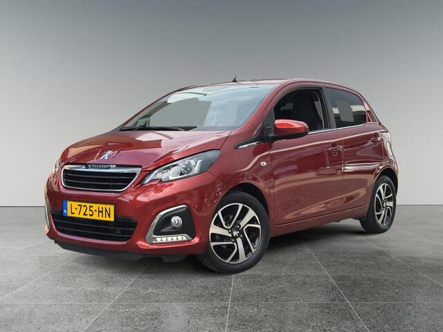 Peugeot 108 5-deurs Allure 1.0 e-VTi 72pk | CLIMA | CAMERA | LM-VELGEN | APPLE CARPLAY / ANDROID AUTO | ISOFIX | DAB+ | EXTRA GETINTE RUITEN |