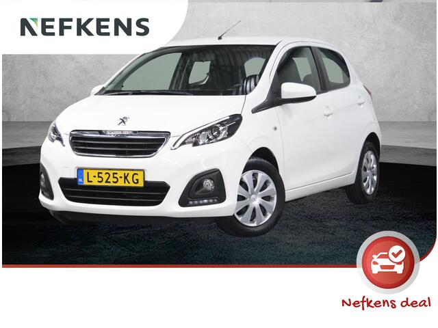 Peugeot 108 1.0 e-VTi Active | 1ste eigenaar | AppleCarplay/AndroidAuto | Airco | Camera | Bluetooth | LED | Start/Stop Systeem | DAB Radio | Isofix |