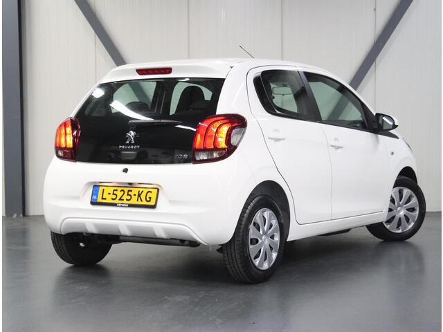 Peugeot 108 1.0 e-VTi Active | 1ste eigenaar | AppleCarplay/AndroidAuto | Airco | Camera | Bluetooth | LED | Start/Stop Systeem | DAB Radio | Isofix |