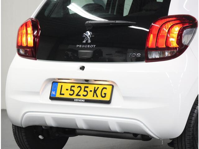 Peugeot 108 1.0 e-VTi Active | 1ste eigenaar | AppleCarplay/AndroidAuto | Airco | Camera | Bluetooth | LED | Start/Stop Systeem | DAB Radio | Isofix |