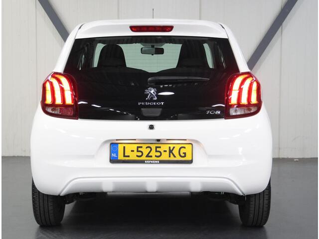 Peugeot 108 1.0 e-VTi Active | 1ste eigenaar | AppleCarplay/AndroidAuto | Airco | Camera | Bluetooth | LED | Start/Stop Systeem | DAB Radio | Isofix |