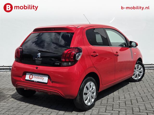 Peugeot 108 1.0 e-VTi Active 5-Drs. Cruise Control Achteruitrijcamera | DAB Audio | Elek. Pakket | Airco