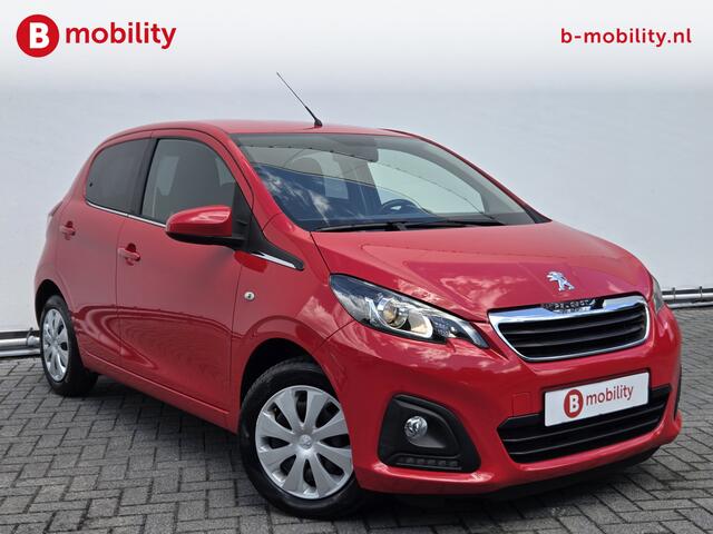 Peugeot 108 1.0 e-VTi Active 5-Drs. Cruise Control Achteruitrijcamera | DAB Audio | Elek. Pakket | Airco