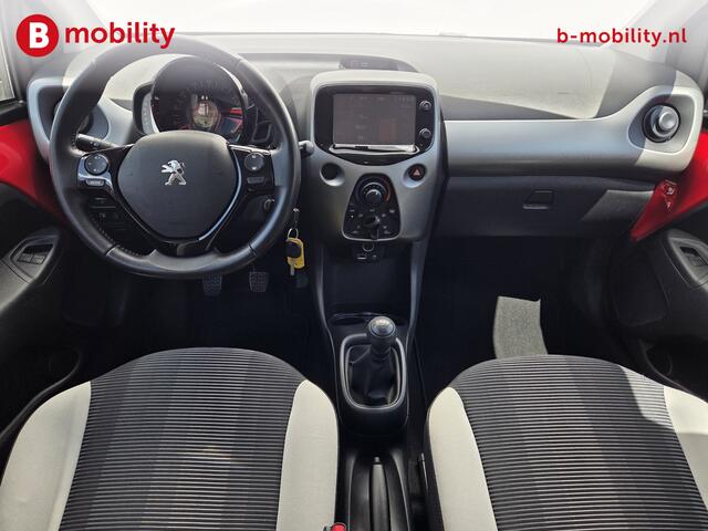 Peugeot 108 1.0 e-VTi Active 5-Drs. Cruise Control Achteruitrijcamera | DAB Audio | Elek. Pakket | Airco