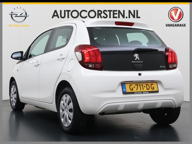 Peugeot 108 1.0 e-VTi 5Drs Airco Bluetooth Elek.Ramen Pack Premium Active Isofix ESP Mistlampen Origineel Nederlanse Auto