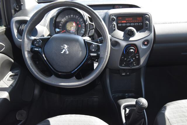 Peugeot 108 1.0 e-VTi Active , AIRCO , BL TOOTH , EL VOOR , LED DAGRIJ ,