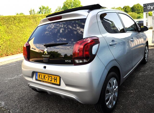 Peugeot 108 1.0 e-VTi Collection Cabrio