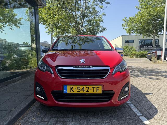 Peugeot 108 1.0 e-VTi Allure apple carplay / android auto