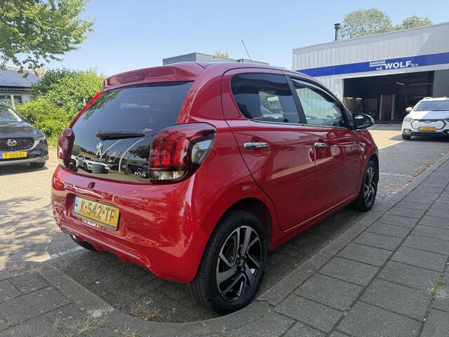 Peugeot 108 1.0 e-VTi Allure apple carplay / android auto